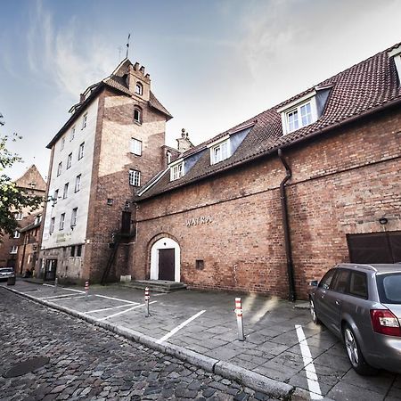 Za Murami Hostel Gdansk Dış mekan fotoğraf