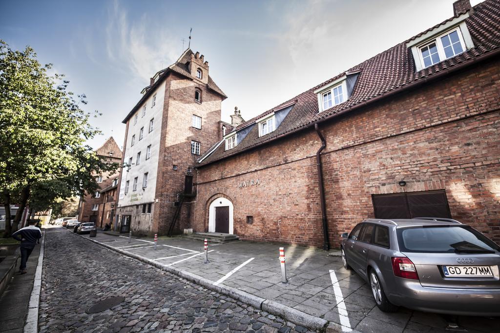 Za Murami Hostel Gdansk Dış mekan fotoğraf